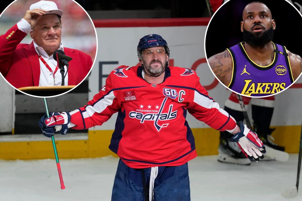 The least likely records to fall as Alex Ovechkin breaks Wayne Gretzky’s