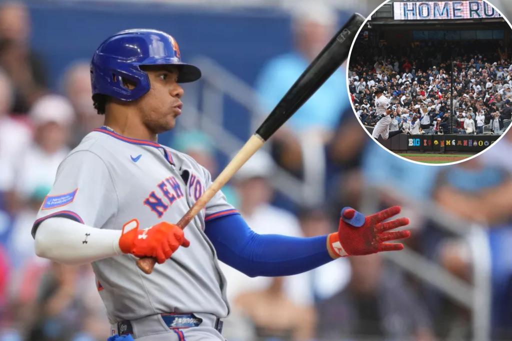 Yankees fans chant ‘f–k Juan Soto’ with anger growing for Mets slugger