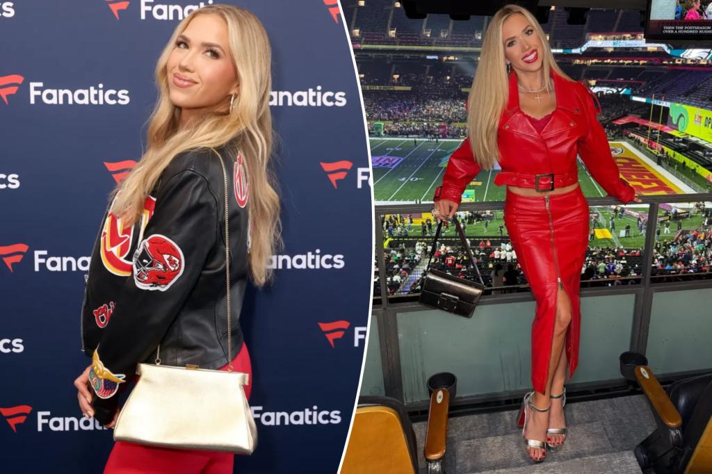 Chiefs heiress Gracie Hunt appears to tease new romance in photo