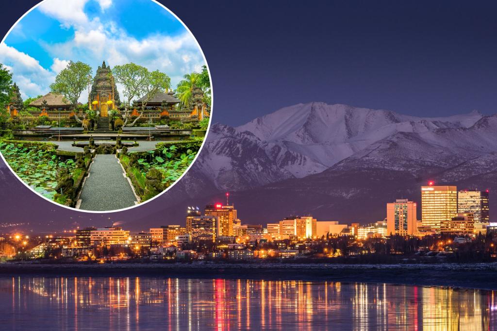 I’m the ultimate snowbird — I split my time between Alaska and Bali