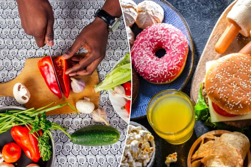 Switching to a western diet shocks Tanzanian men’s bodies