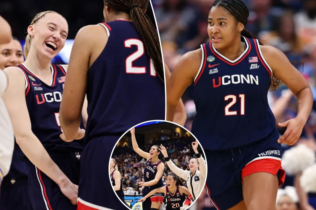 UConn dominates UCLA in March Madness Final Four
