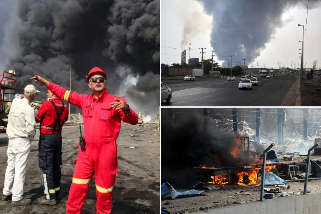 Massive explosion at Shahid Rajaei port in Iran kills 4, injures over 500