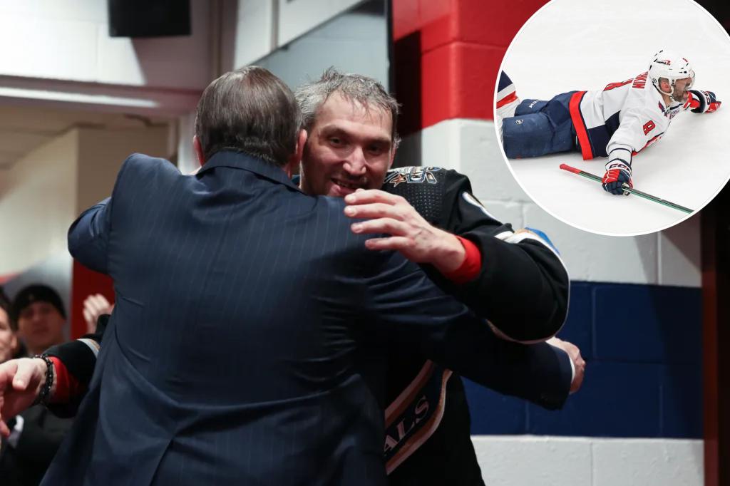 Rangers’ Peter Laviolette reflects on coaching Alex Ovechkin