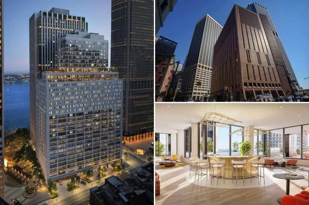 This is the largest office conversion in the United States