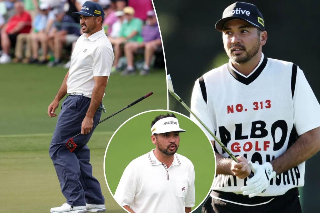 Jason Day will ‘tone down’ 2025 Masters outfits after last year’s debacle