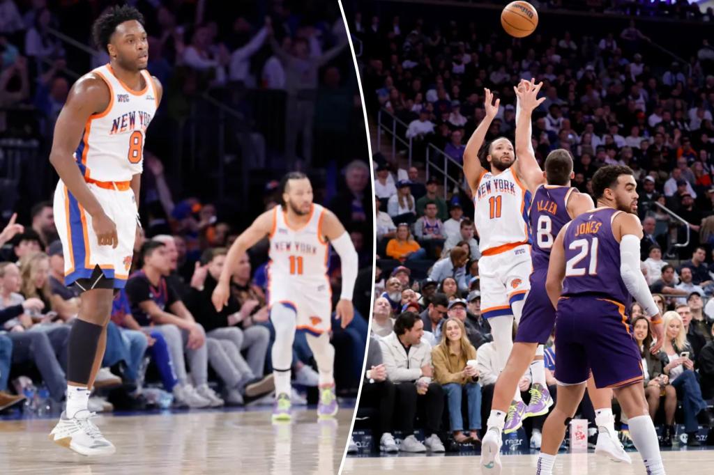 Knicks show flaws they still need to iron out despite win over Suns