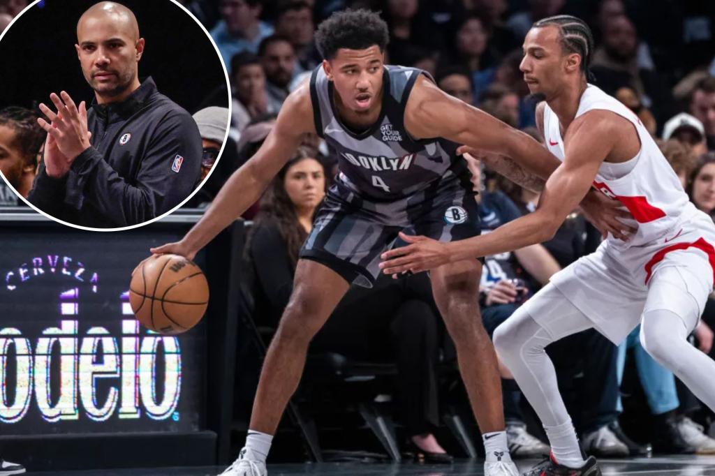 Reece Beekman getting his shot as Nets fully embrace youth movement
