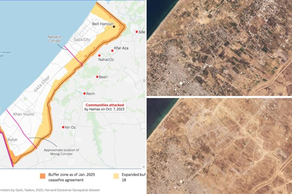 Israel controls 50% of Gaza after expanding buffer zone, return to war