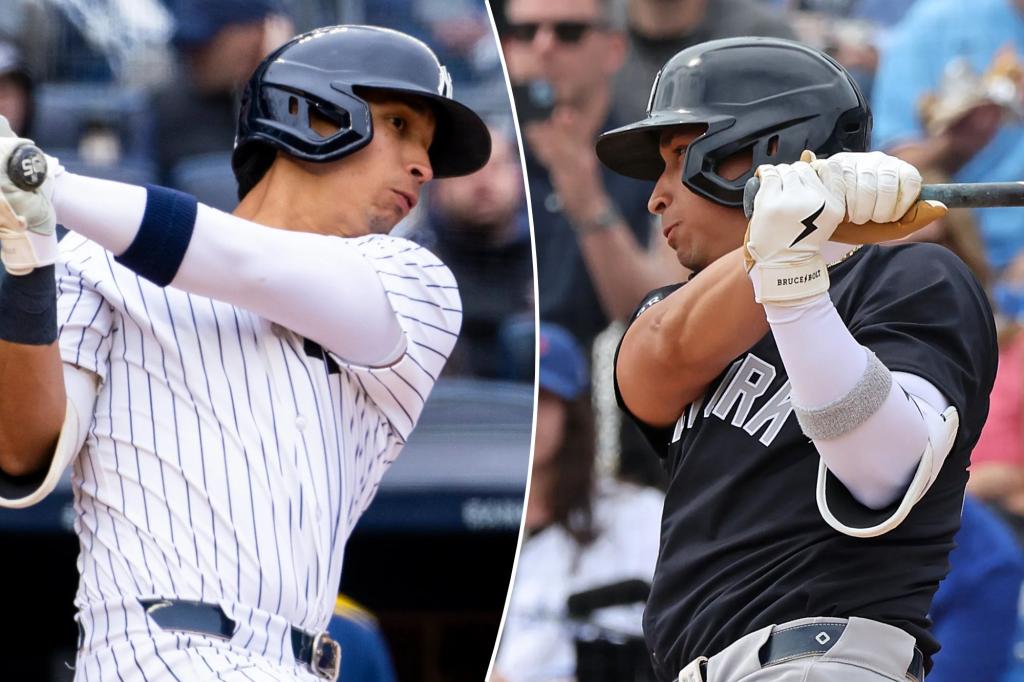 Oswaldo Cabrera says he’s a switch hitter — do Yankees agree?