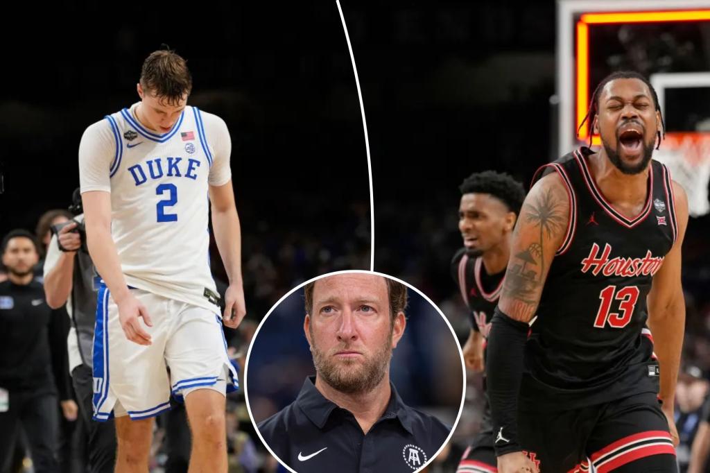 Dave Portnoy calls Duke ‘choking dog losers’ costing him 0K bet