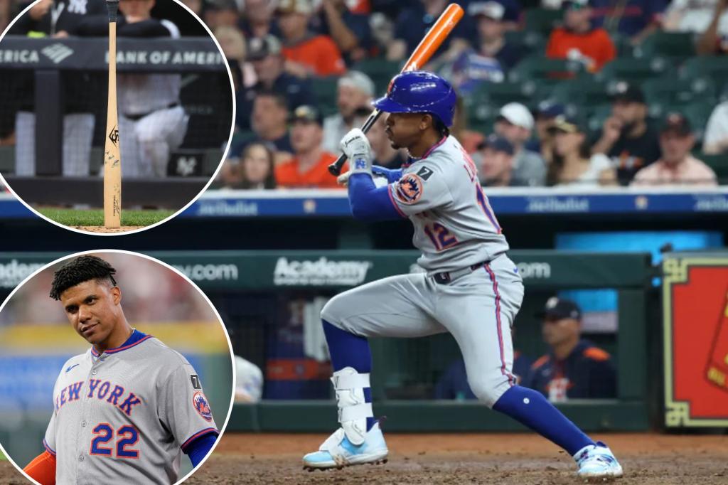 Mets open to trying torpedo bats with Francisco Lindor using one