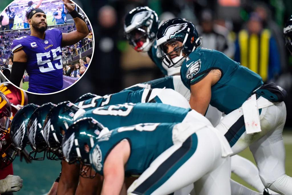 Anthony Barr warns of ‘slippery slope’ that could come with tush push ban