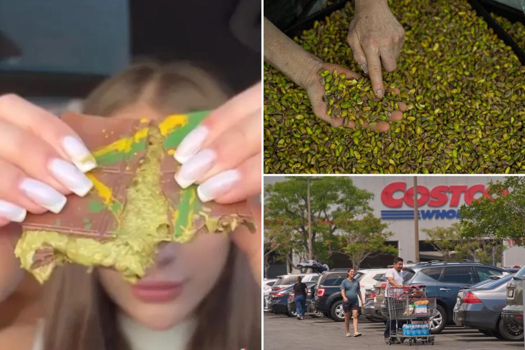 Costco Dubai chocolate sparks potential pistachio shortage