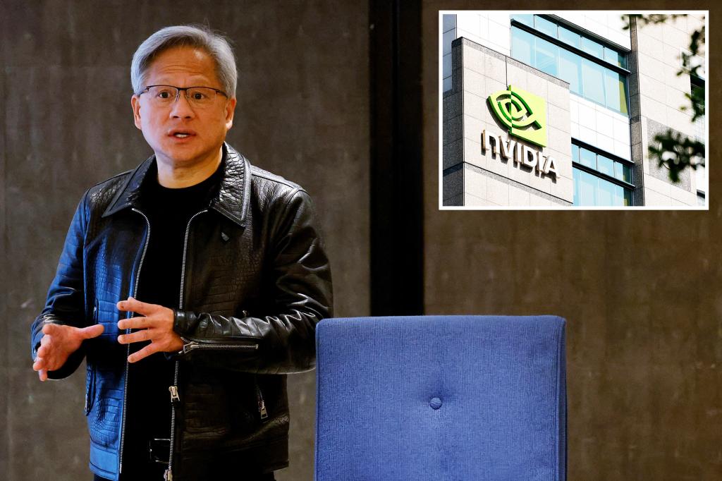 Nvidia CEO makes trip to China as House probes whether it violated chip sale rules