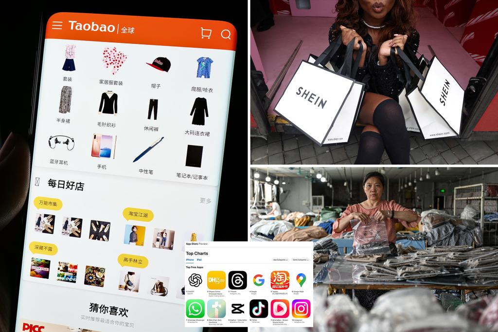 Americans flock to Chinese e-commerce apps DHgate, Taobao