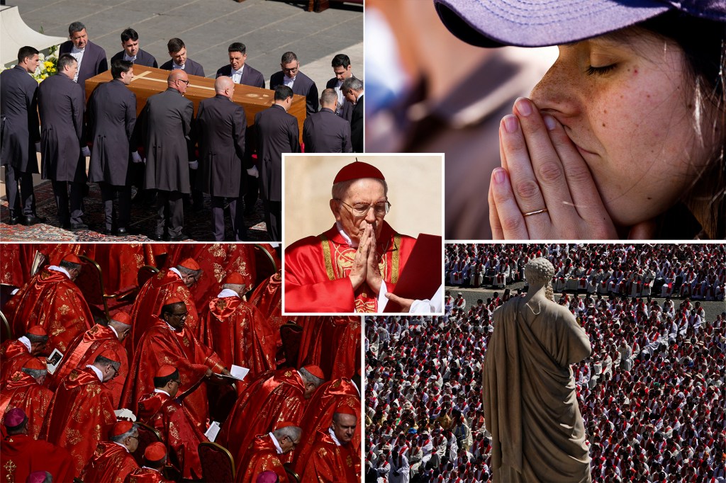 Thousands gather in St. Peter’s Square for Pope Francis’ funeral: photos Thousands gather in St. Peter’s Square for Pope Francis’ funeral: photos