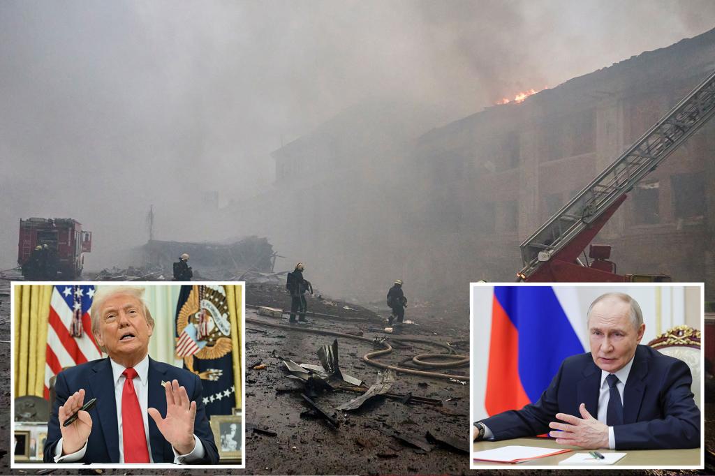 Russia taking Ukraine cease-fire deal ‘seriously’ — but won’t accept current proposal