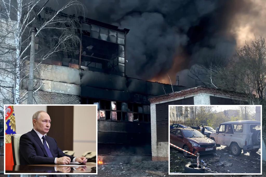 Russia regains control of Kursk from Ukraine, Putin says