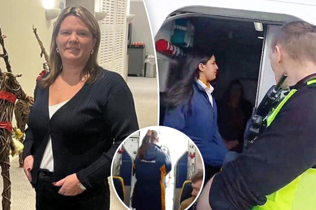 ‘Disruptive’ passengers escorted from Ryanair flight — after credit card failed for chips and soda purchase