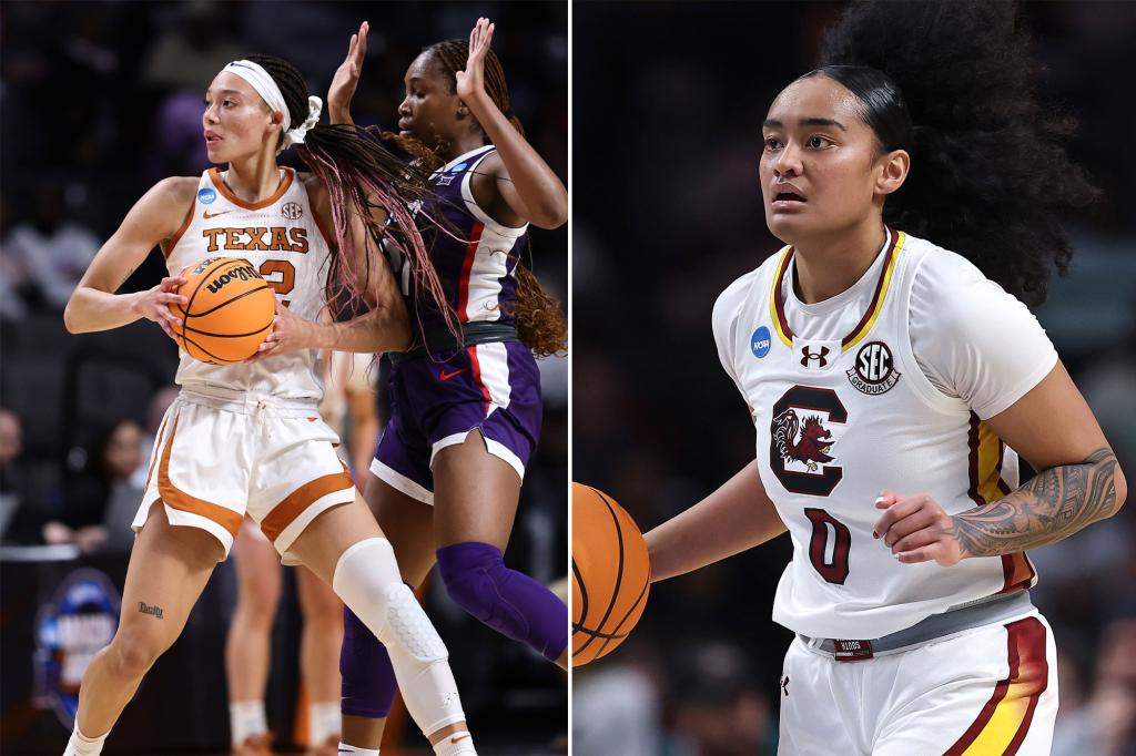 How to watch South Carolina vs. Texas in Women’s Final Four