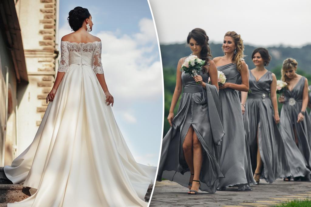 ‘Mean’ bride blasted for picking ‘ugly’ bridesmaids