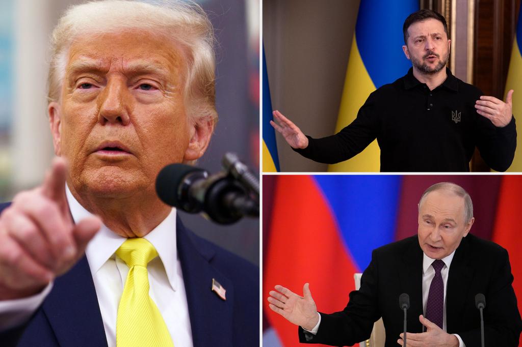 Ukraine is ‘90%’ ready to agree to US peace proposal — now it’s up to Russia: official