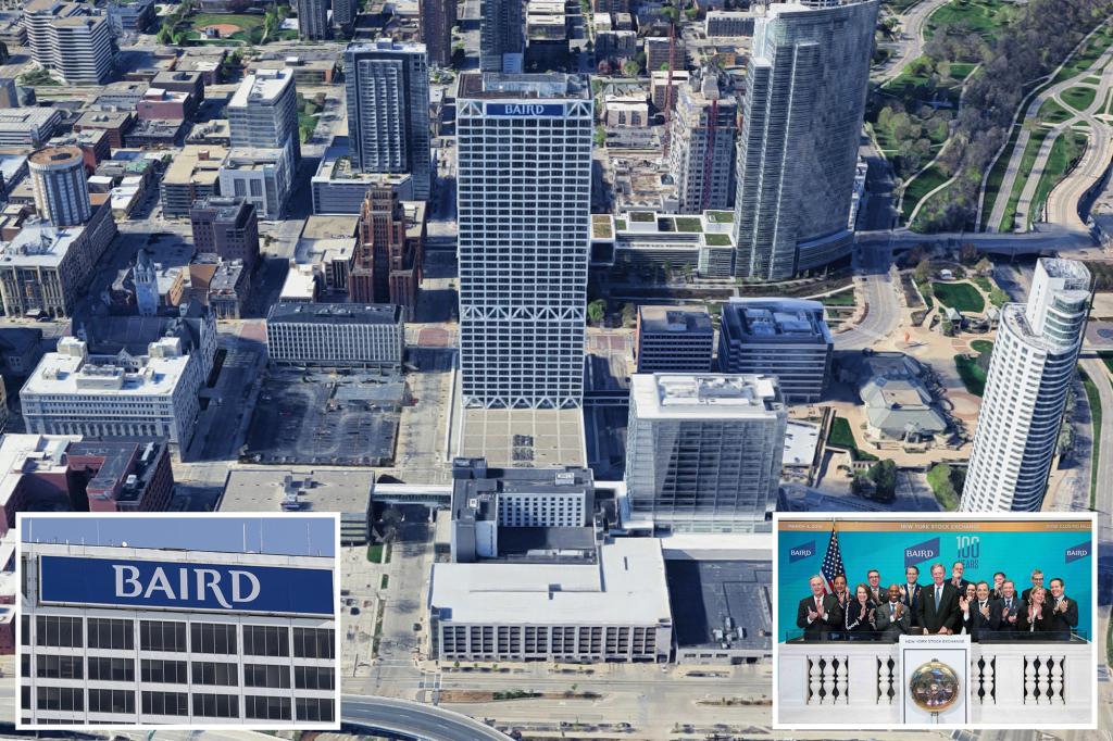 Robert W. Baird workers hospitalized after 110-hour work week: report