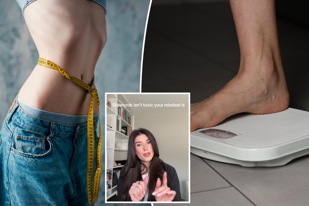 ‘SkinnyTok’ trend promotes starvation, experts warn