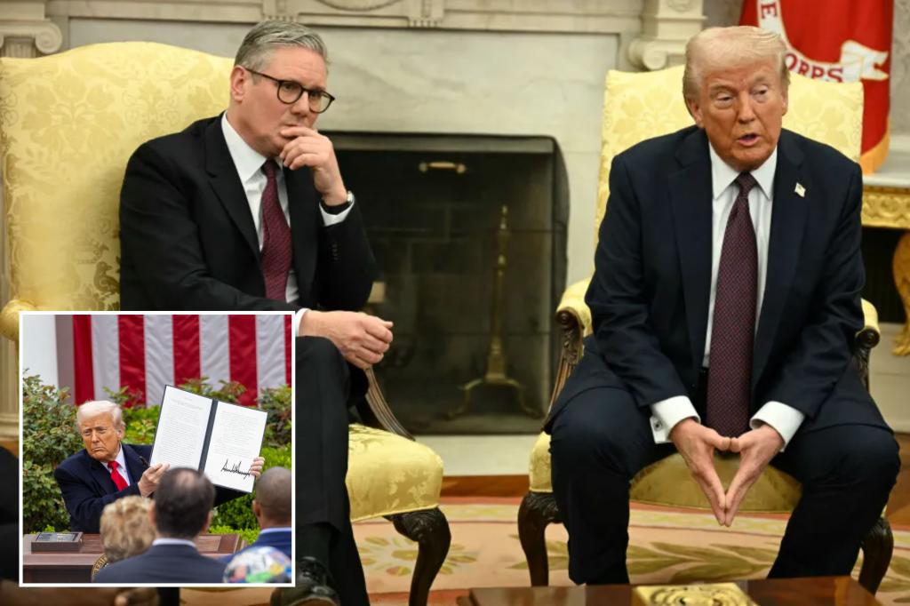 UK Prime Minister Keir Starmer set to admit Trump’s tariffs are popular: report