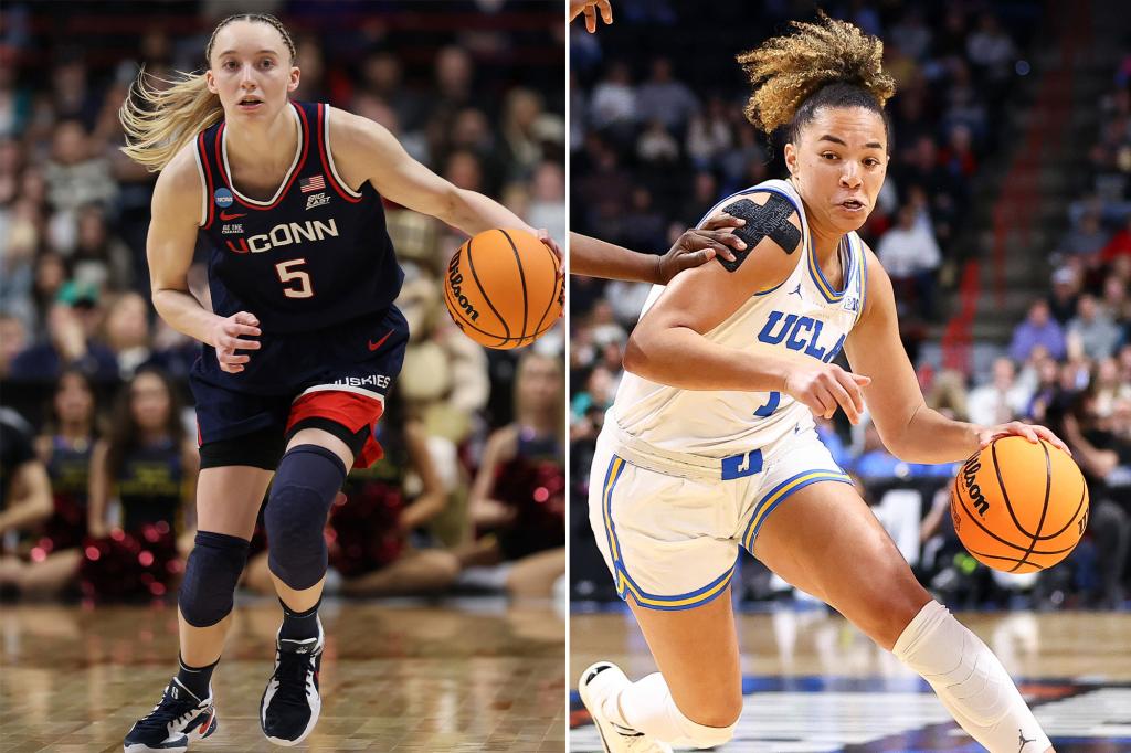 How to watch UCLA vs. UConn in March Madness Women’s Final Four