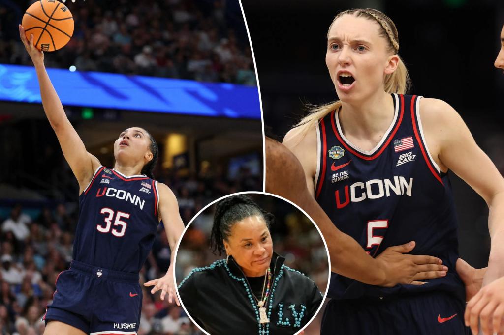 UConn destroys South Carolina to win national championship