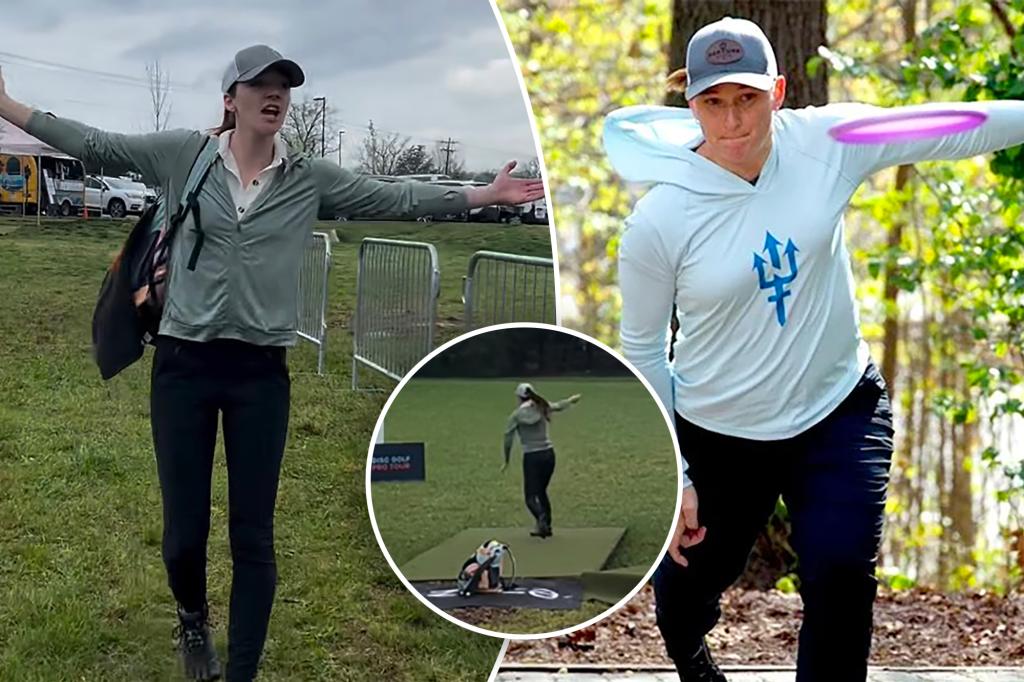 Women’s disc golfer refuses to face transgender competitor, days after fencer kneels in protest