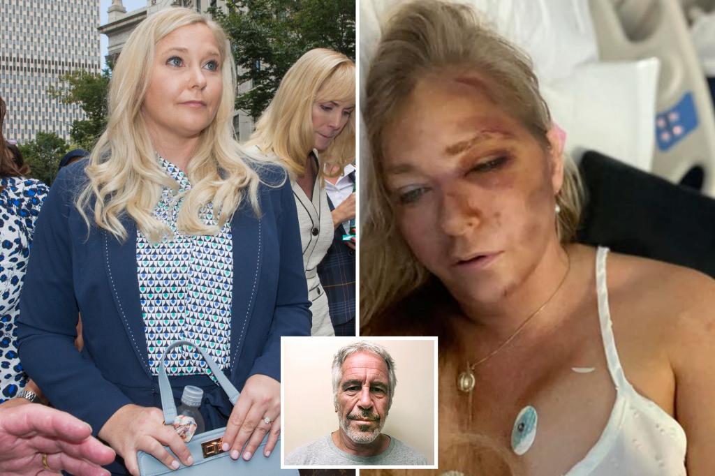 Jeffrey Epstein victim Virginia Giuffre offers new details after saying she had just ‘days’ to live after bus crash