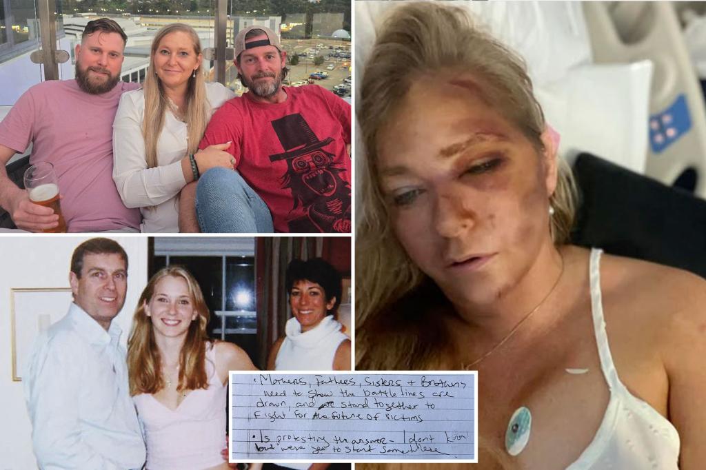 Virginia Giuffre’s family reveals heartbreaking handwritten note she left behind before her suicide