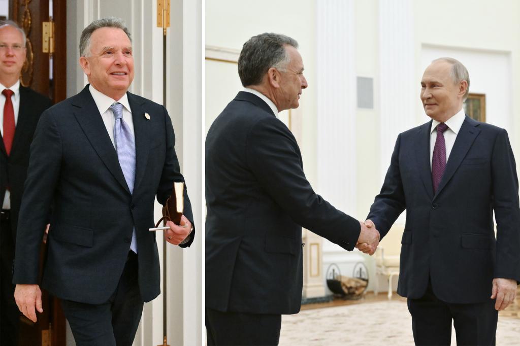 Steve Witkoff shouldn’t be leading Iran, Russia negotiations, allies and insiders say