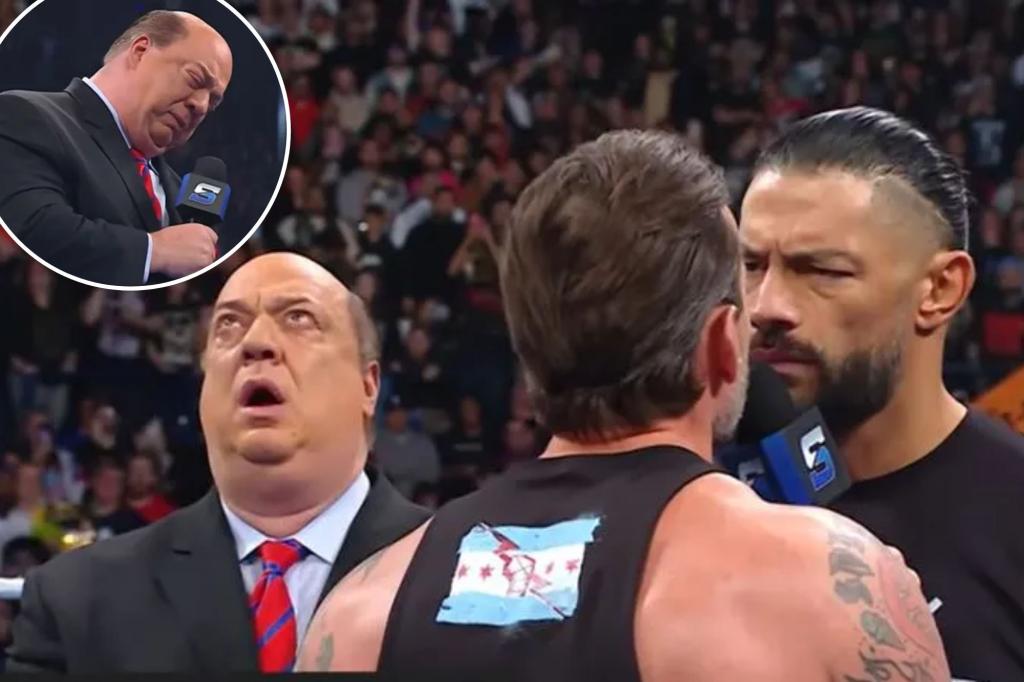 Why Paul Heyman’s favor to CM Punk might mark the end of The Tribal Chief