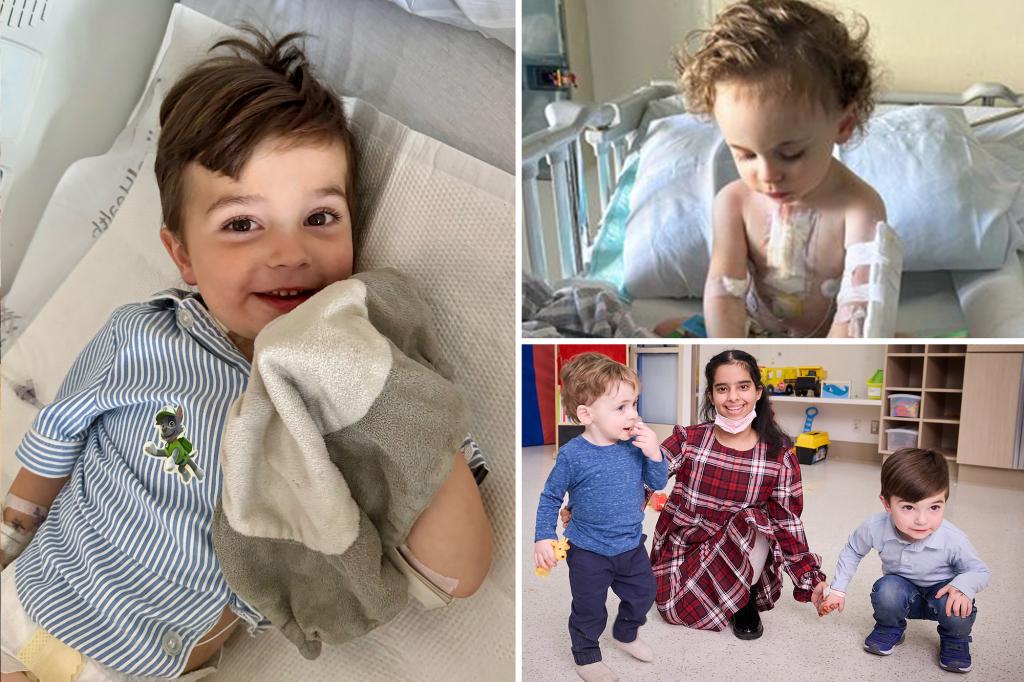 10-year-old heart transplant patient saves lives of two toddlers