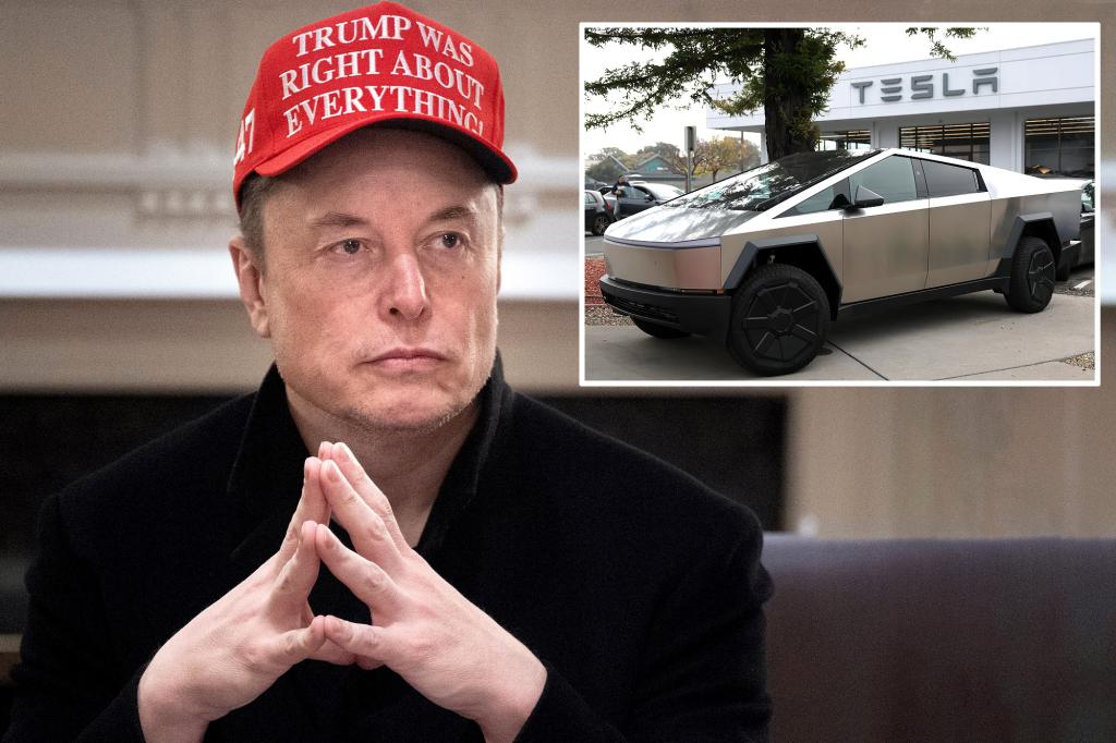 Tesla board looked for new CEO as Elon Musk focused on White House: report