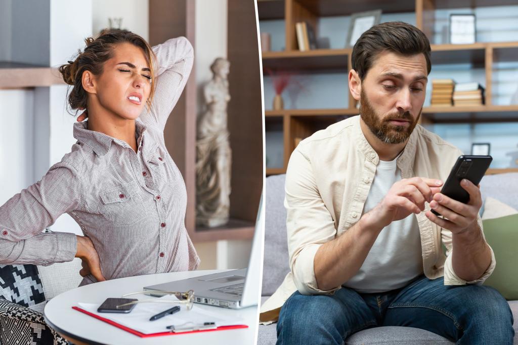 Sitting still for this amount of time is related to high risk of neck pain, study says