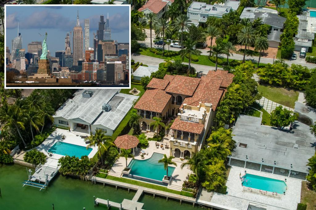B in income left NYC as residents fled to Florida