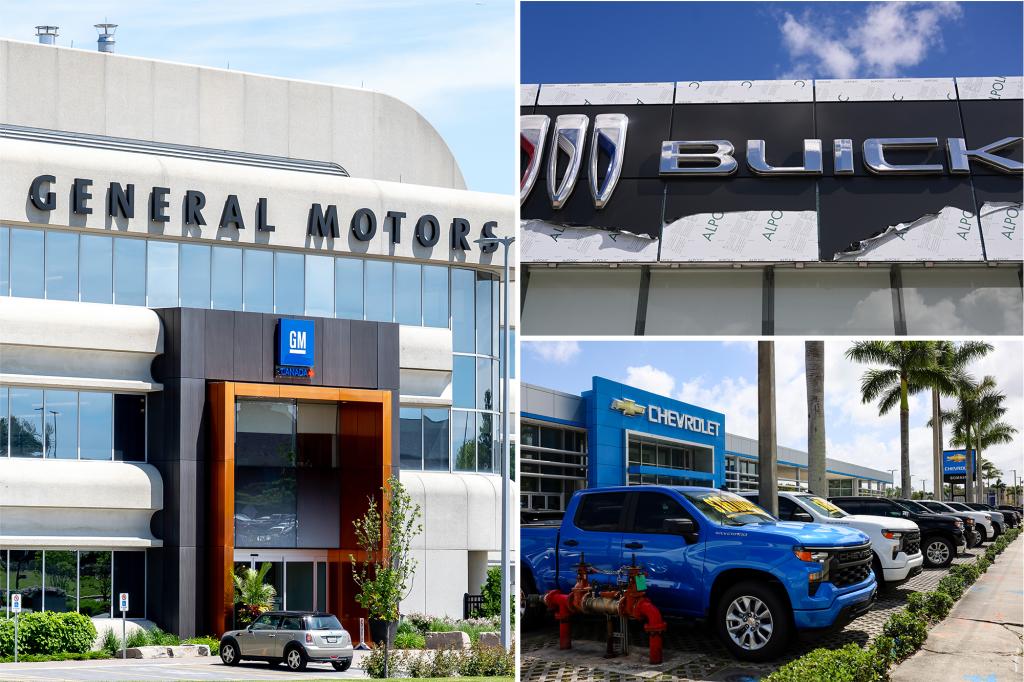GM CEO warns Trump’s tariffs will cost automaker up to B