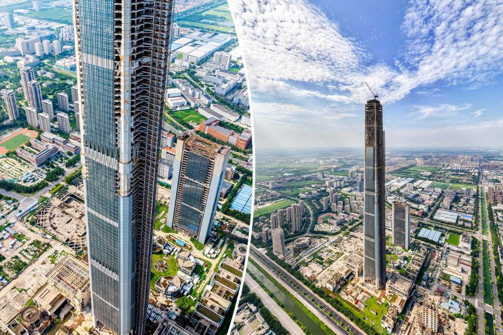 Goldin Finance 117 tower in China will resume construction