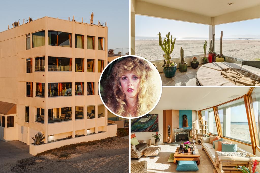 Steve Nicks’ former California condo lists for .9M