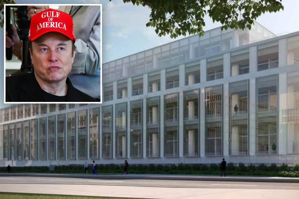 Elon Musk: DOGE should ‘definitely’ investigate Federal Reserve’a .5B HQ: ‘eyebrow raiser’