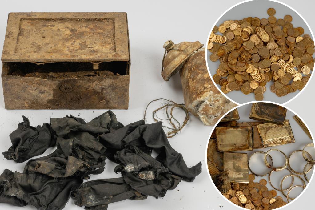 Hikers shocked to discover gold coins — and they’re worth a fortune: ‘My jaw dropped’