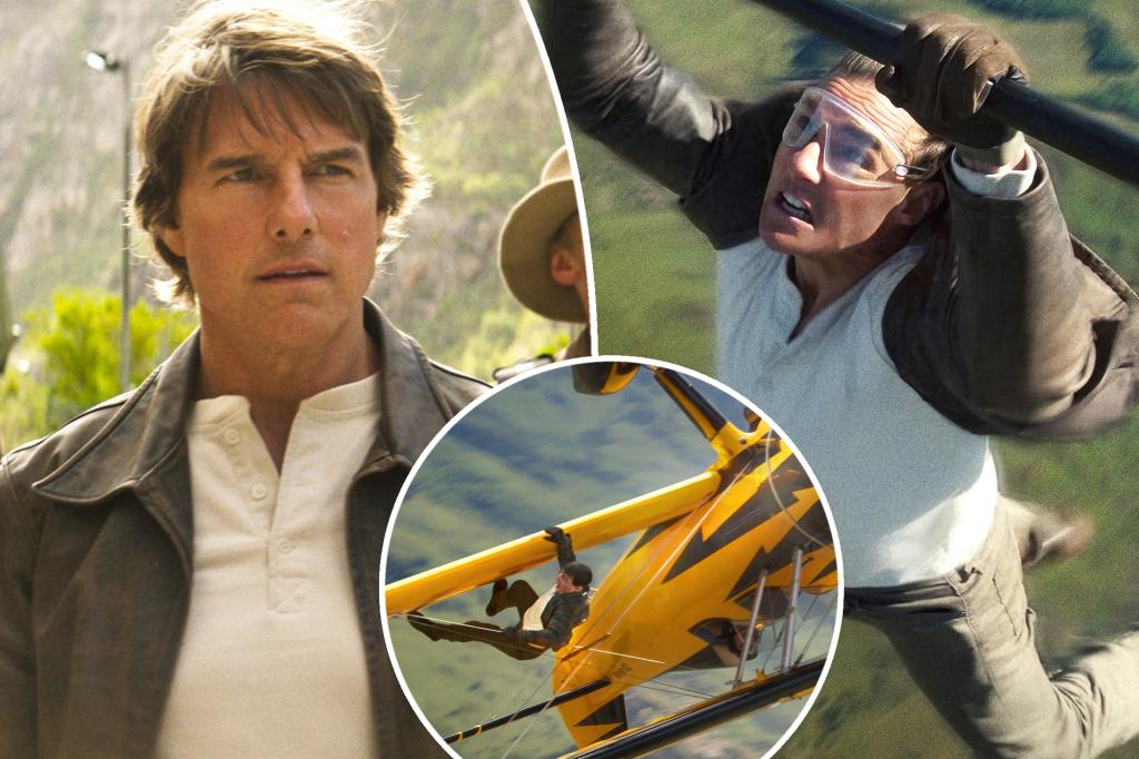 Tom Cruise says ‘massive breakfast’ fueled his ‘Mission Impossible’ stunts 