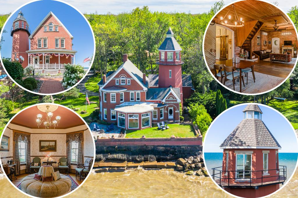 One of New York’s final active lighthouses lists for .49M