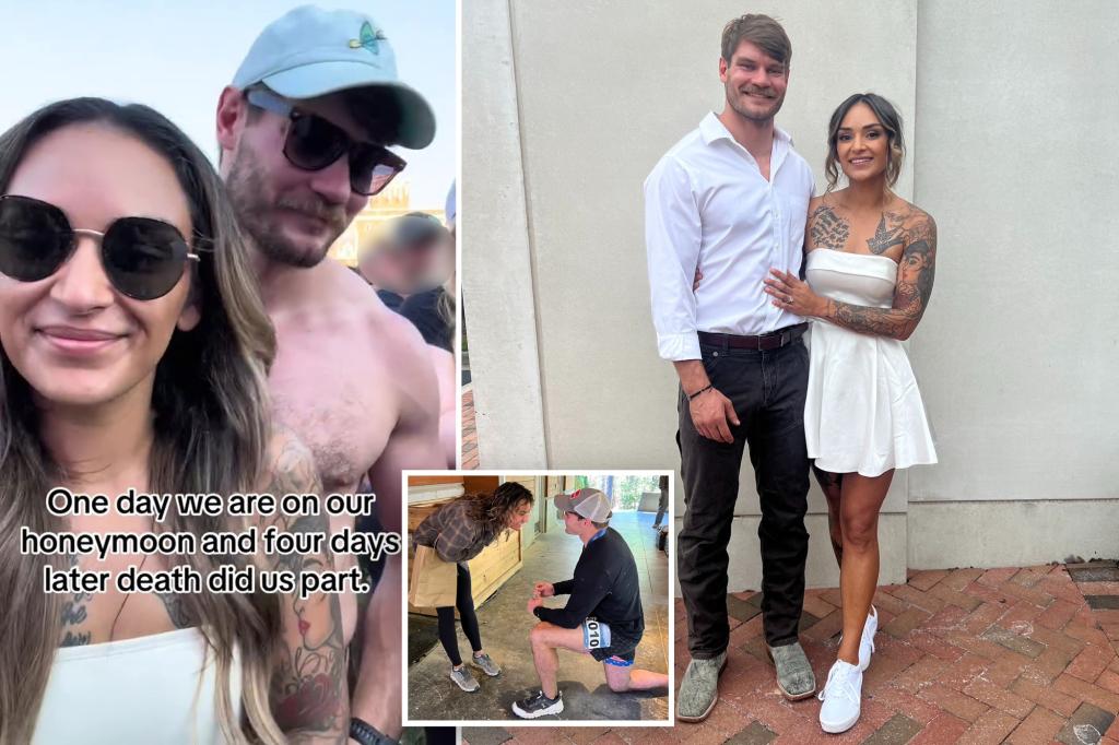 Newlywed takes his own life after returning home from ‘perfect’ honeymoon: ‘There were no signs’