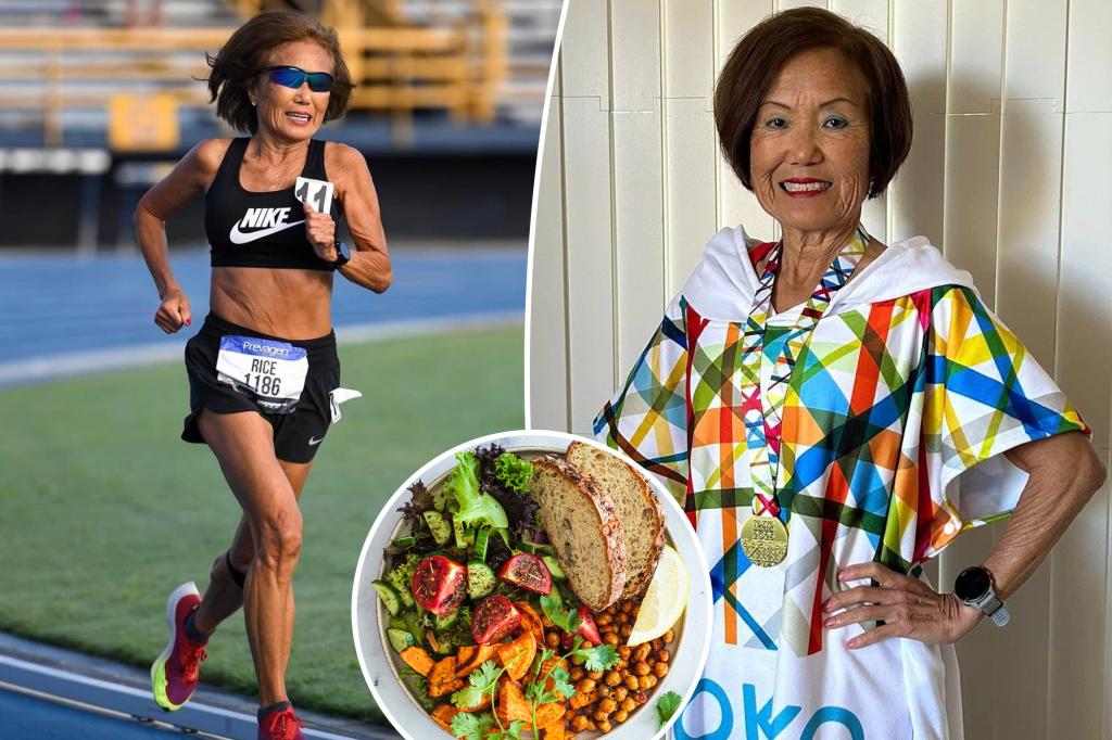 Marathoner, 77, reveals 5 diet pillars and must-have supplements
